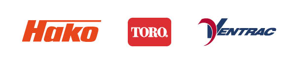 Hako, Toro, Ventrac