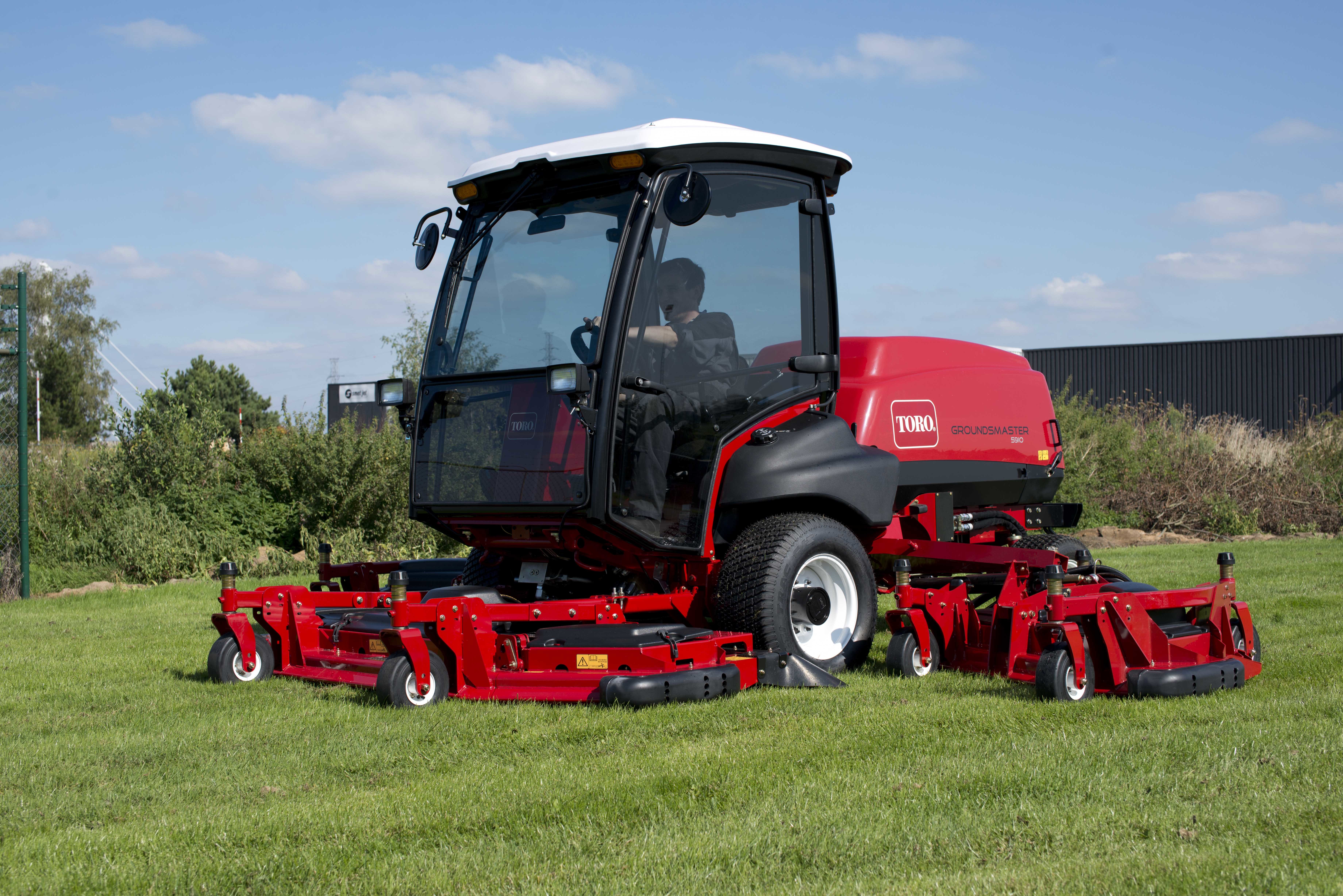Toro Groundsmaster 5900/5910 Hako Ground & Garden