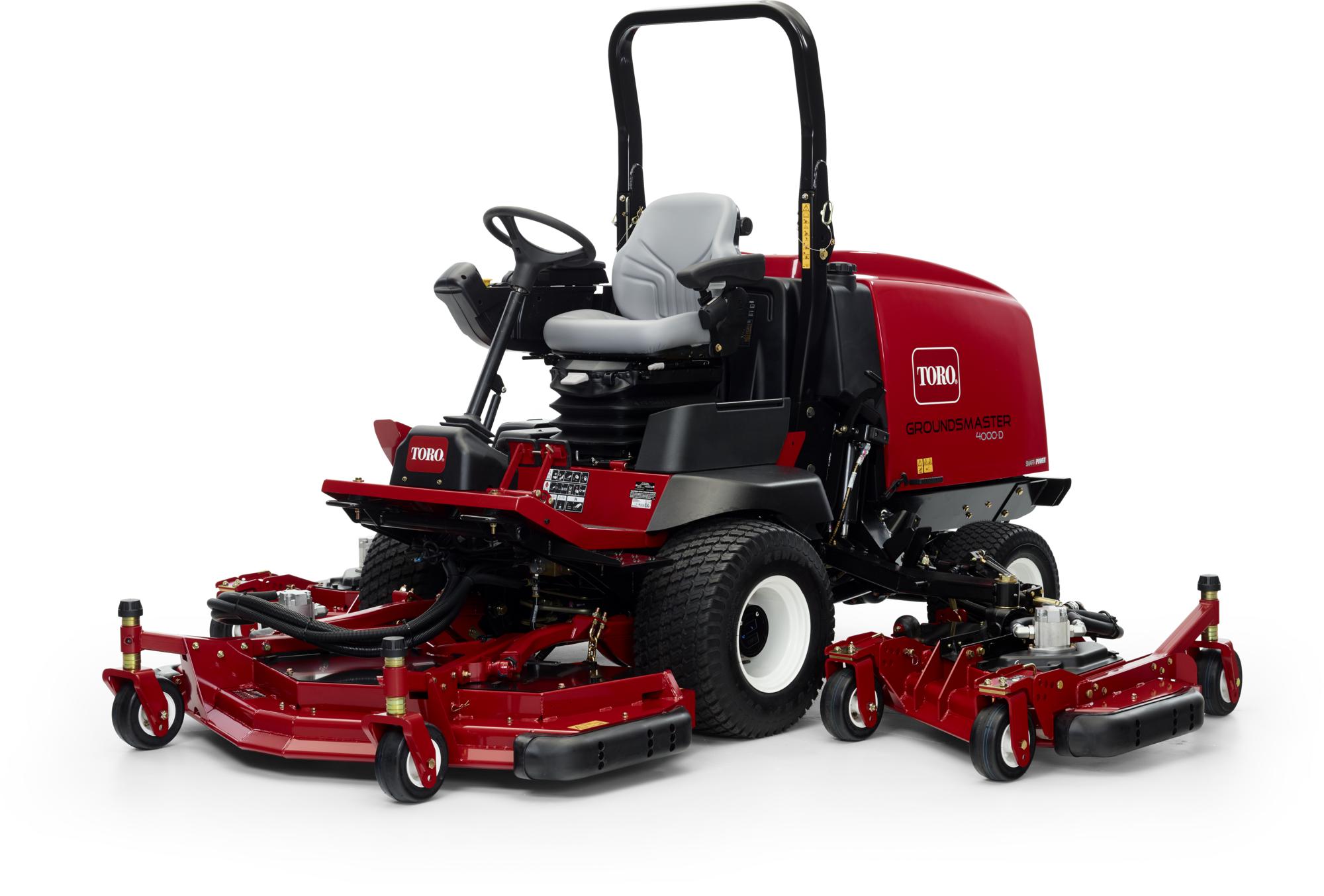 Toro Groundsmaster 4000D Hako Ground & Garden