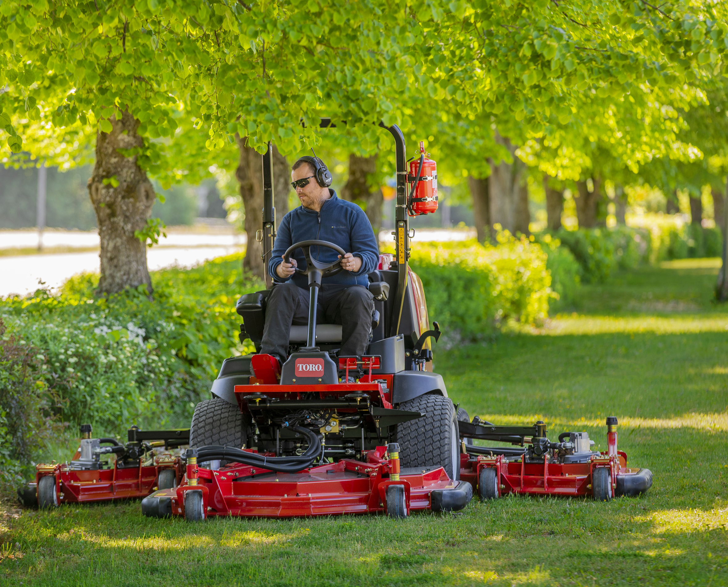 Toro Groundsmaster 4000 D Hako Ground Garden