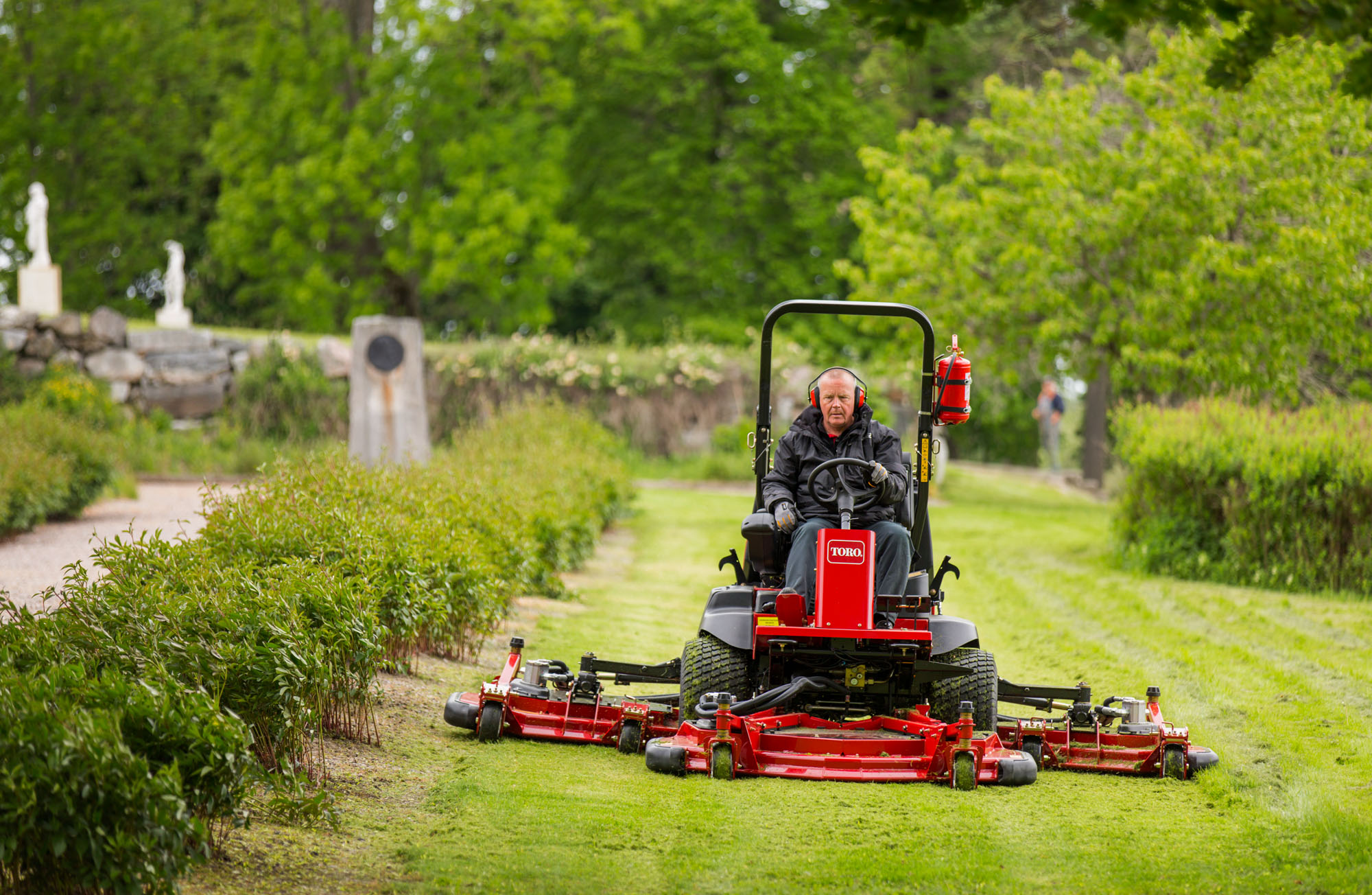 Toro Groundsmaster 4000D Hako Ground & Garden