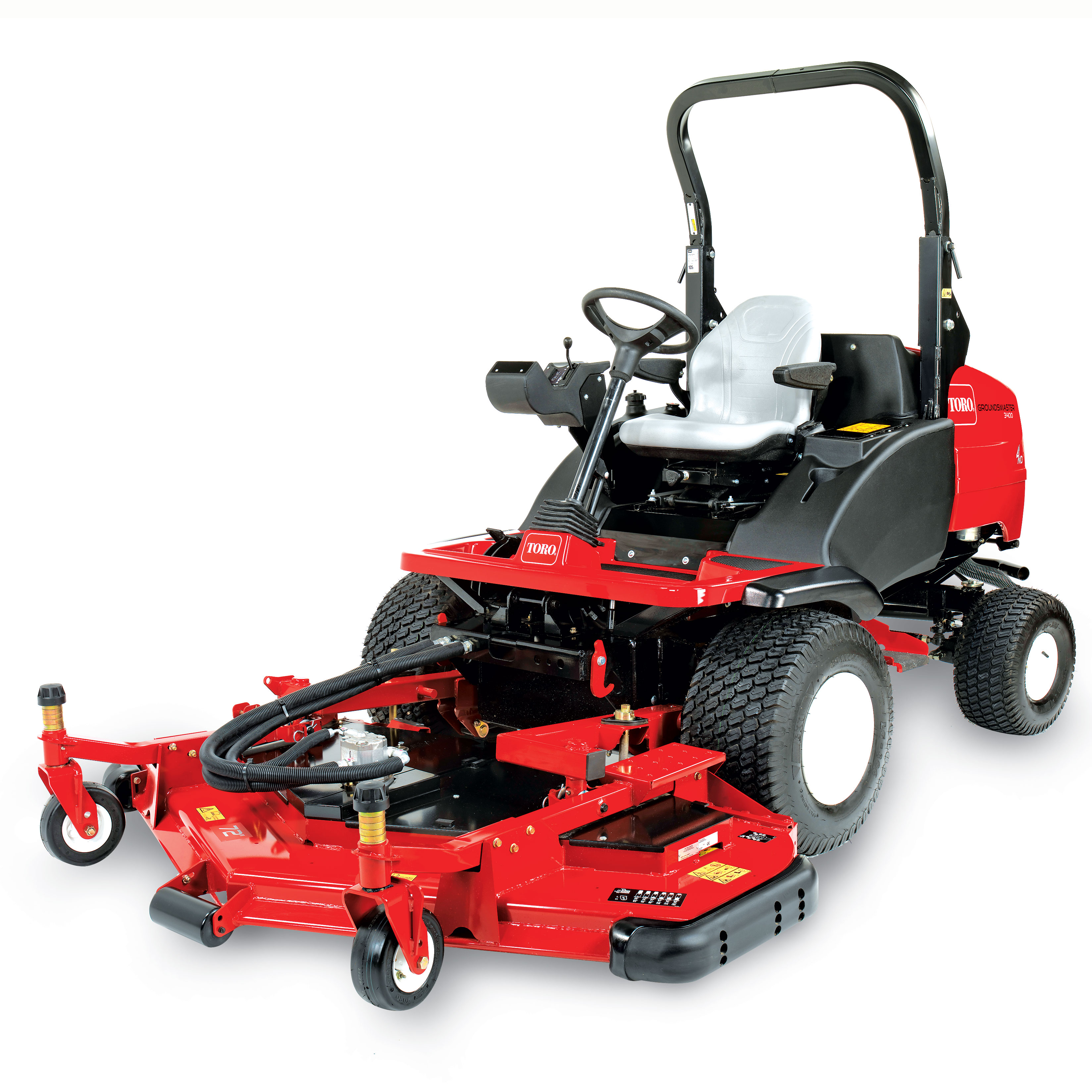 Toro Groundsmaster 3400D Hako Ground & Garden