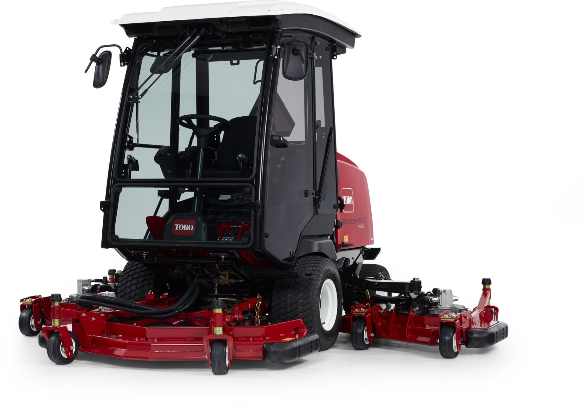 Toro Groundsmaster 4010D Hako Ground & Garden