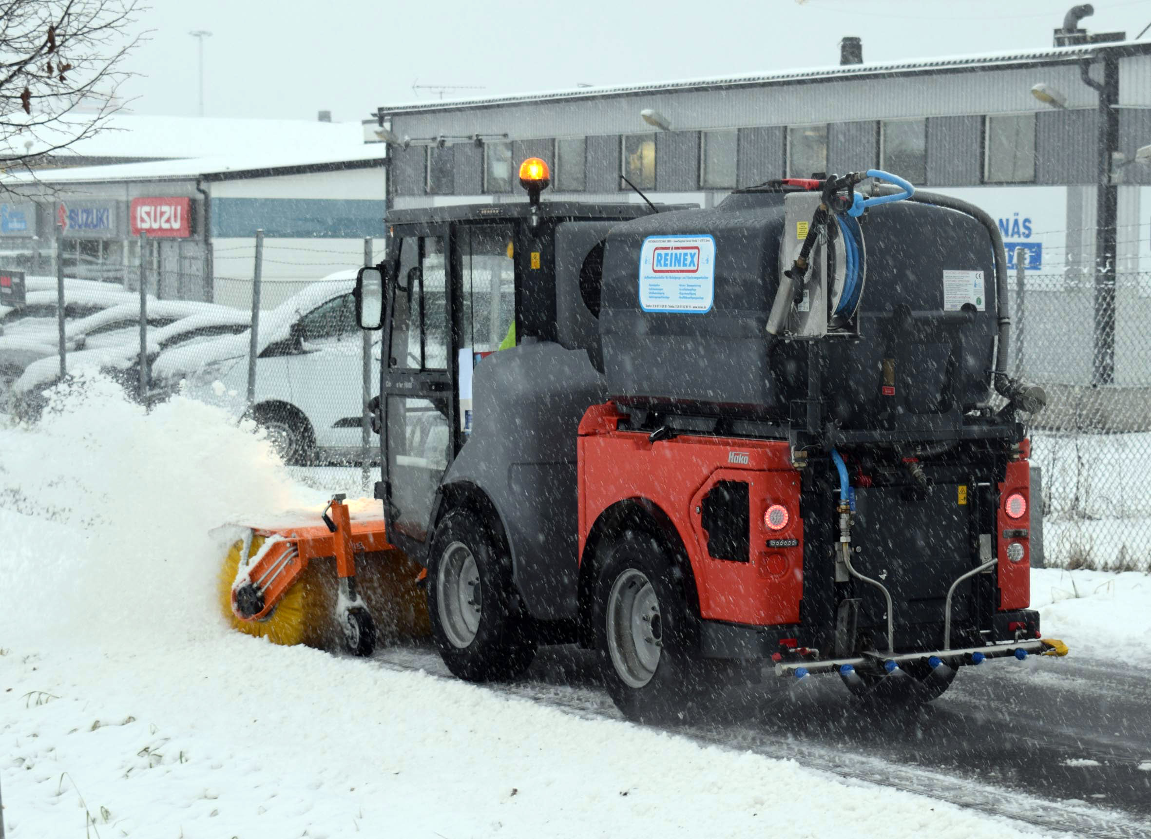 Hako Citymaster 1600 - Hako Ground & Garden