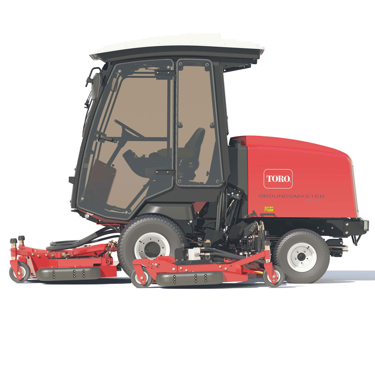 Toro Groundsmaster 4010D Hako Ground & Garden