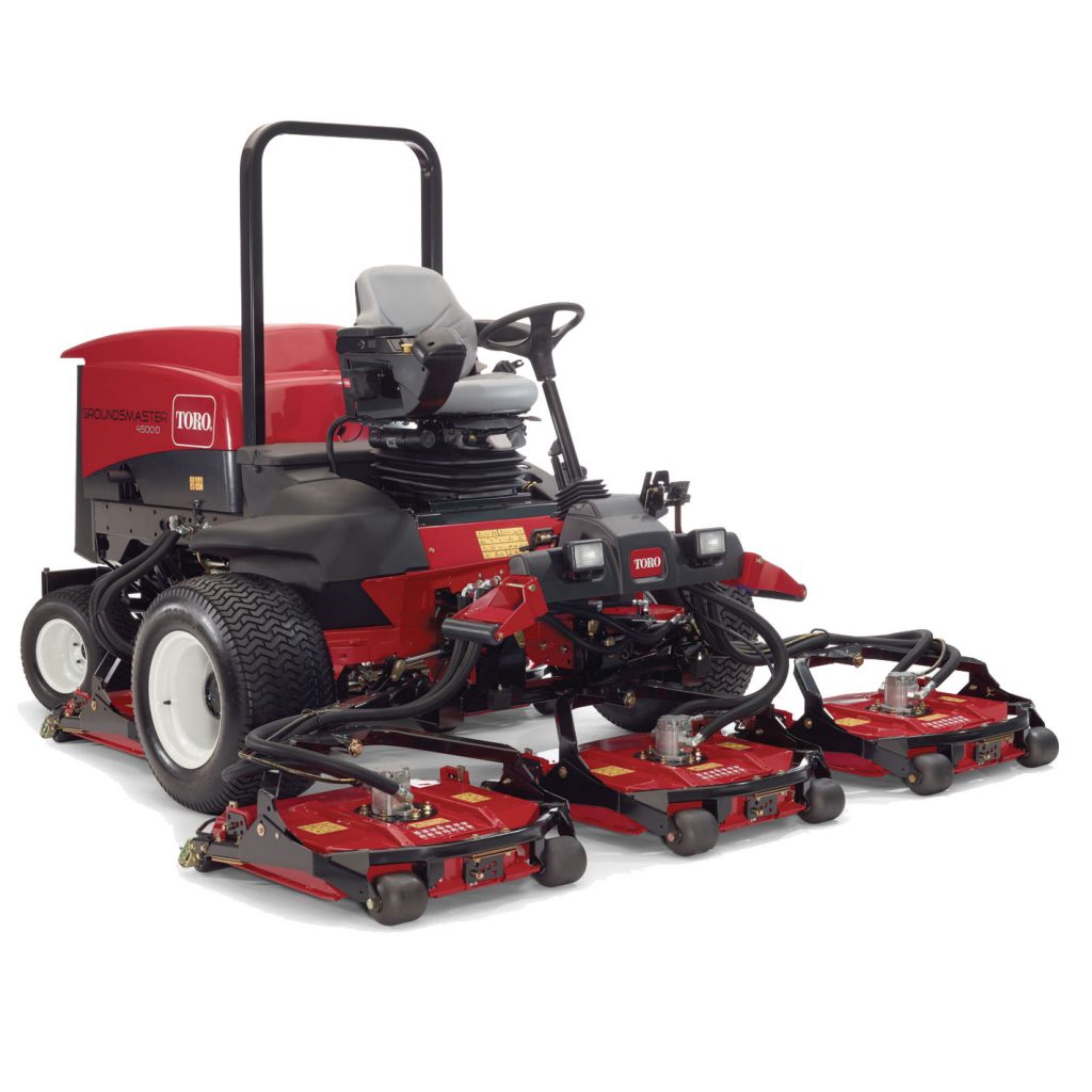 Toro Groundsmaster 4500D Hako