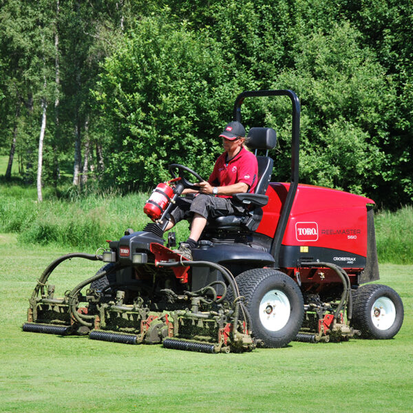 Toro Reelmaster 5410, 5510, 5610-serien - Bild 4
