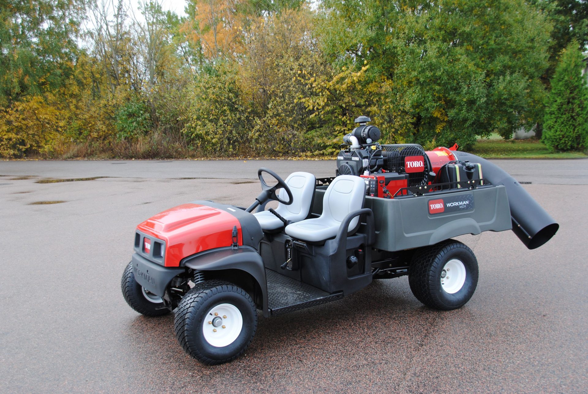 Toro Pro Force Hako