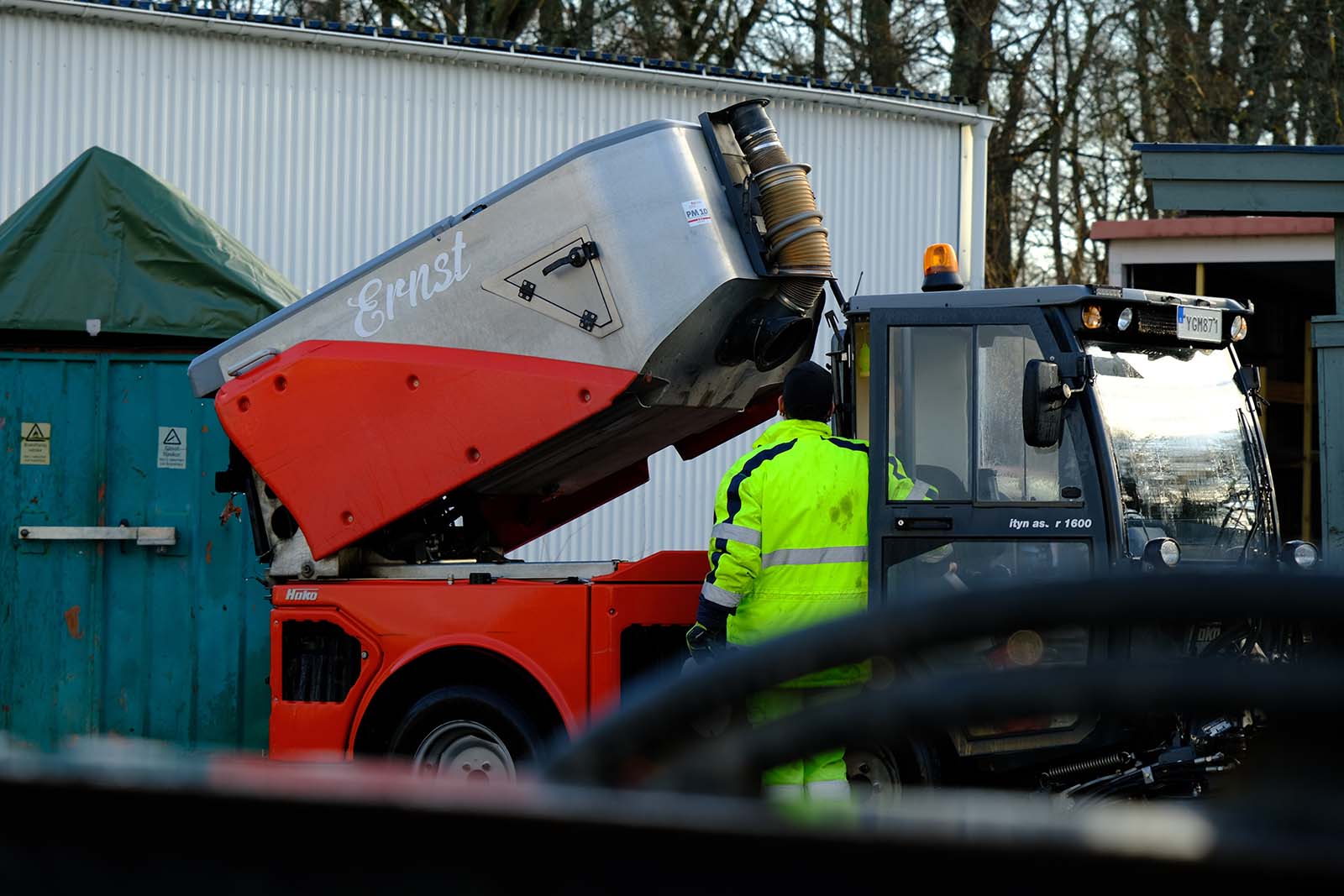 Strängnäs Kommun Driftenheten Citymaster Tvätt