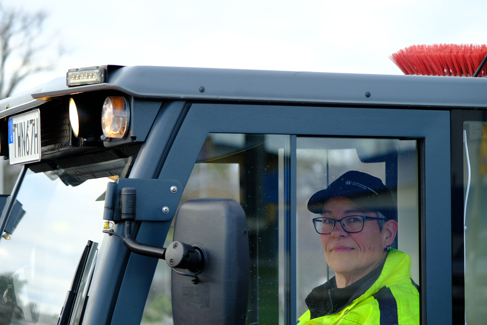 Ingegerd Lyktberg Strängnäs Kommun Driftenheten Projektledare Citymaster Hako