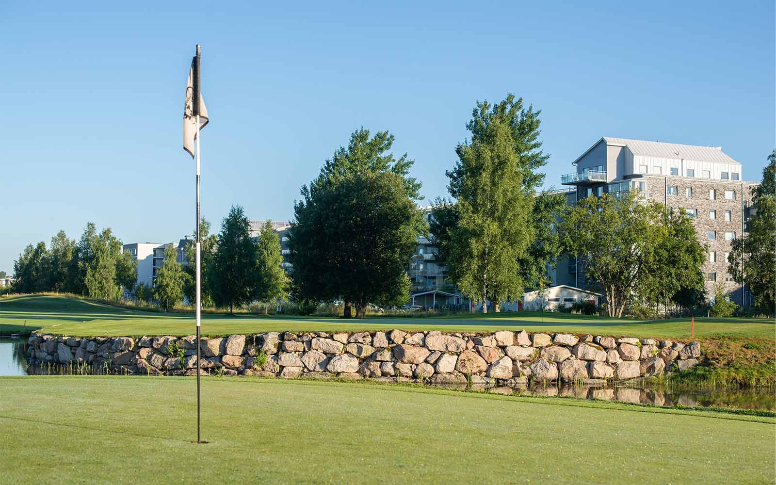 Sveriges mest centrala golfbana