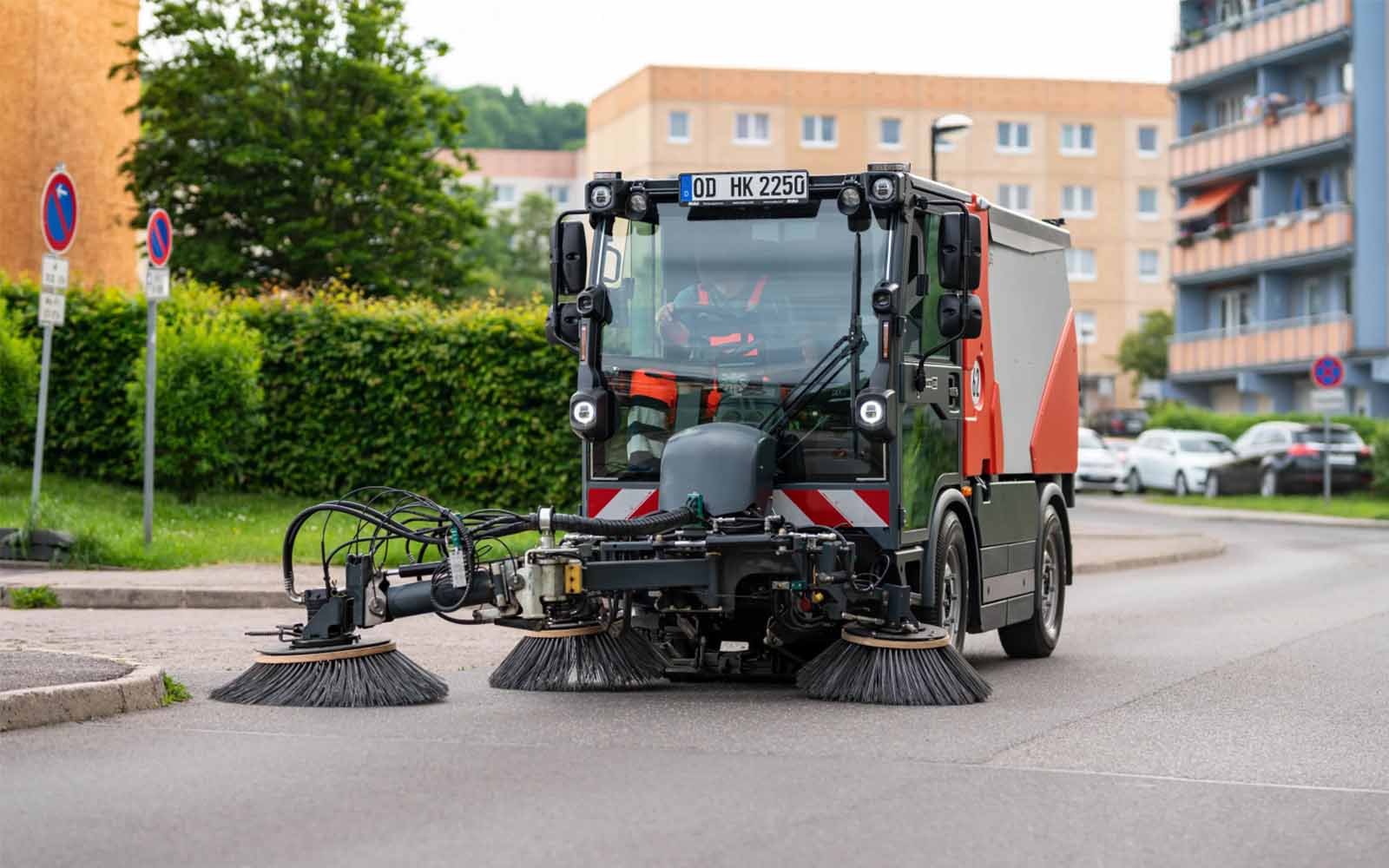 Hako Citymaster 2250 en gatusopmaskin att räkna med.