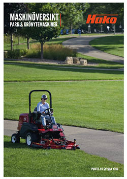 Maskinöversikt Park