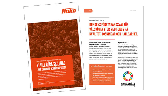 Hako Hållbarhet