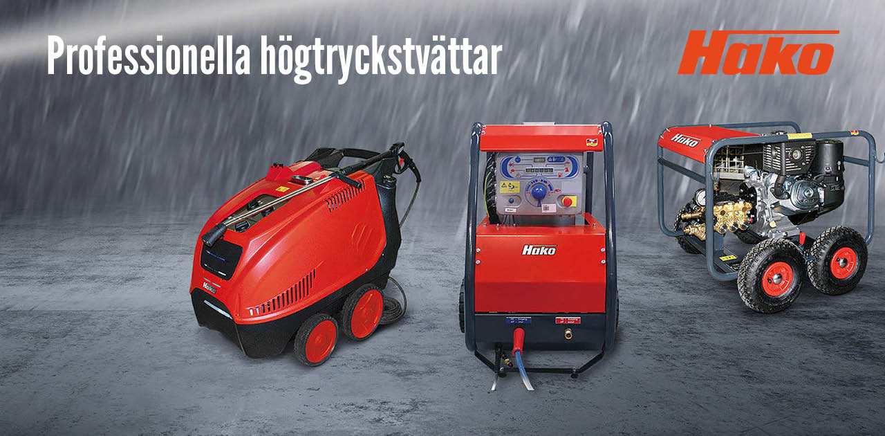 Hako Högtryckstvättar