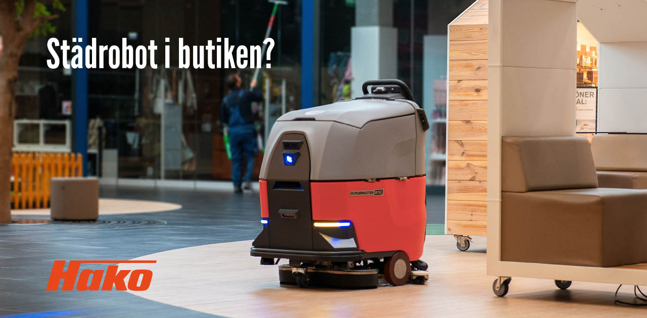 Hako Städrobot
