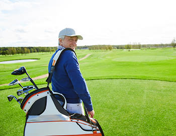 Golfspelare