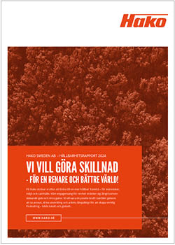 Hako Hållbarhetsrapport