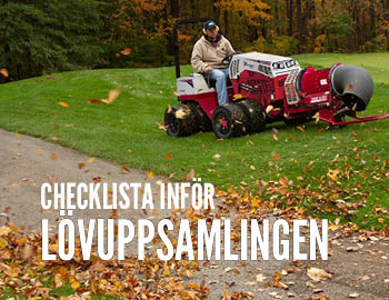 Checklista lövhantering
