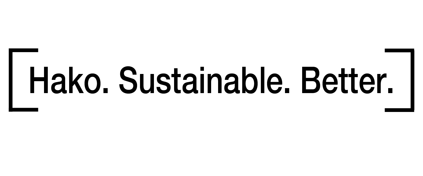 Hako hållbarhet