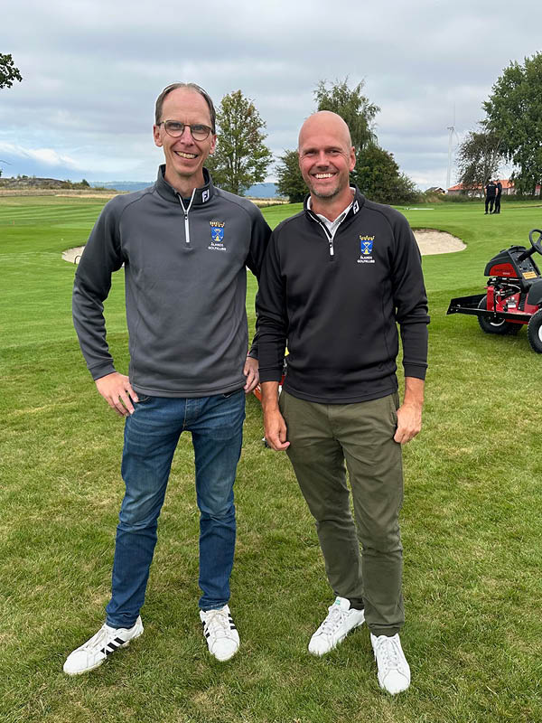 Åland GK på Hakos golfevent