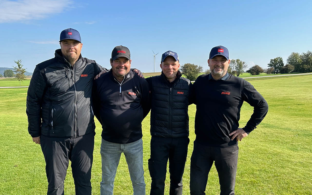 Golfsäljare Hako