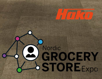 Hako på Nordic Grocery mässan