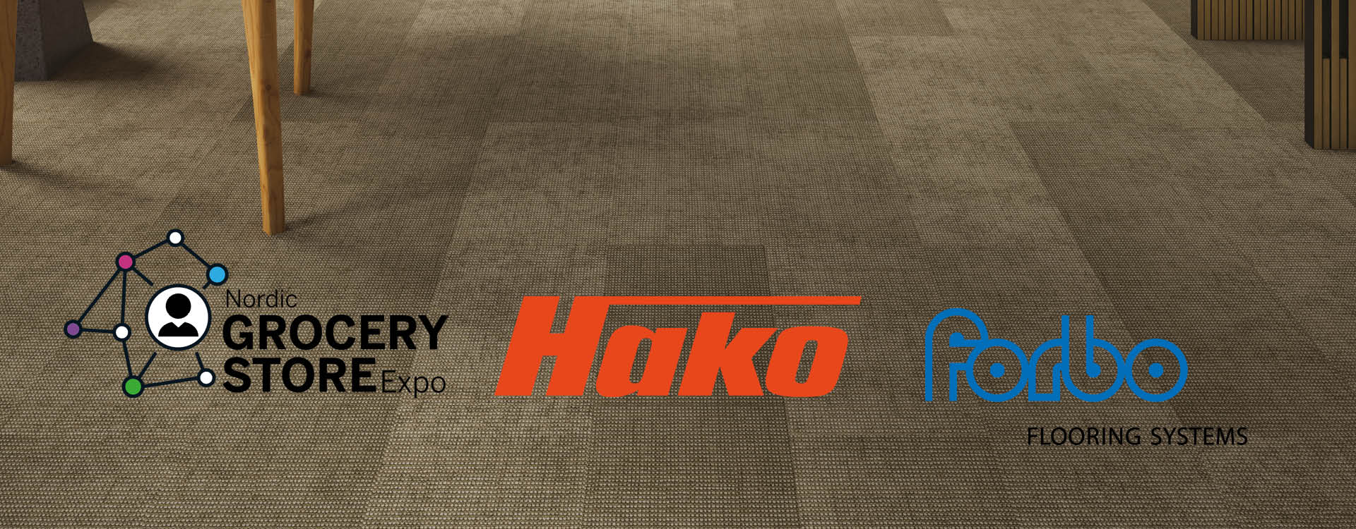 Hako på Nordic grocery mässan