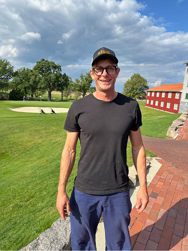 Petter på Visby Gk