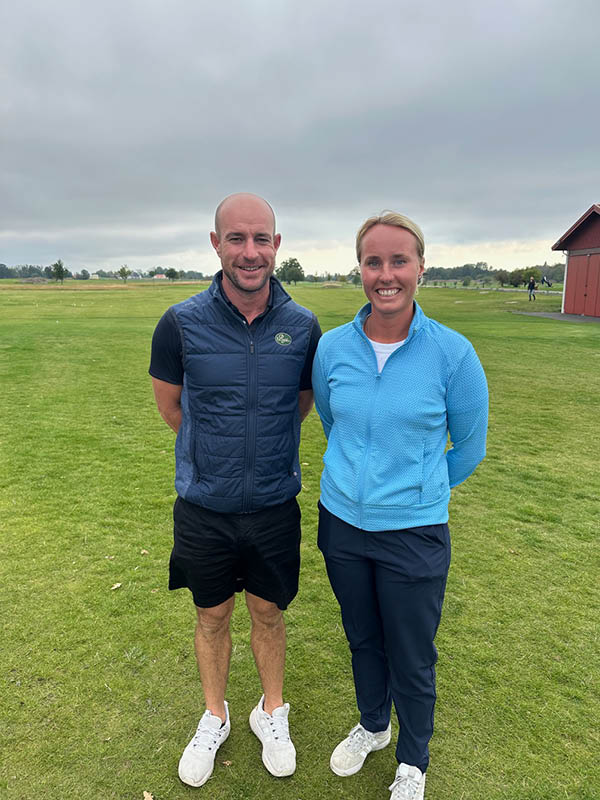 Rya Golfklubb på Hakos Golvevent