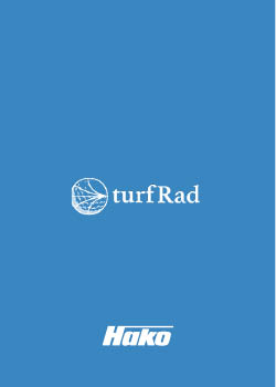 Hako TurfRad