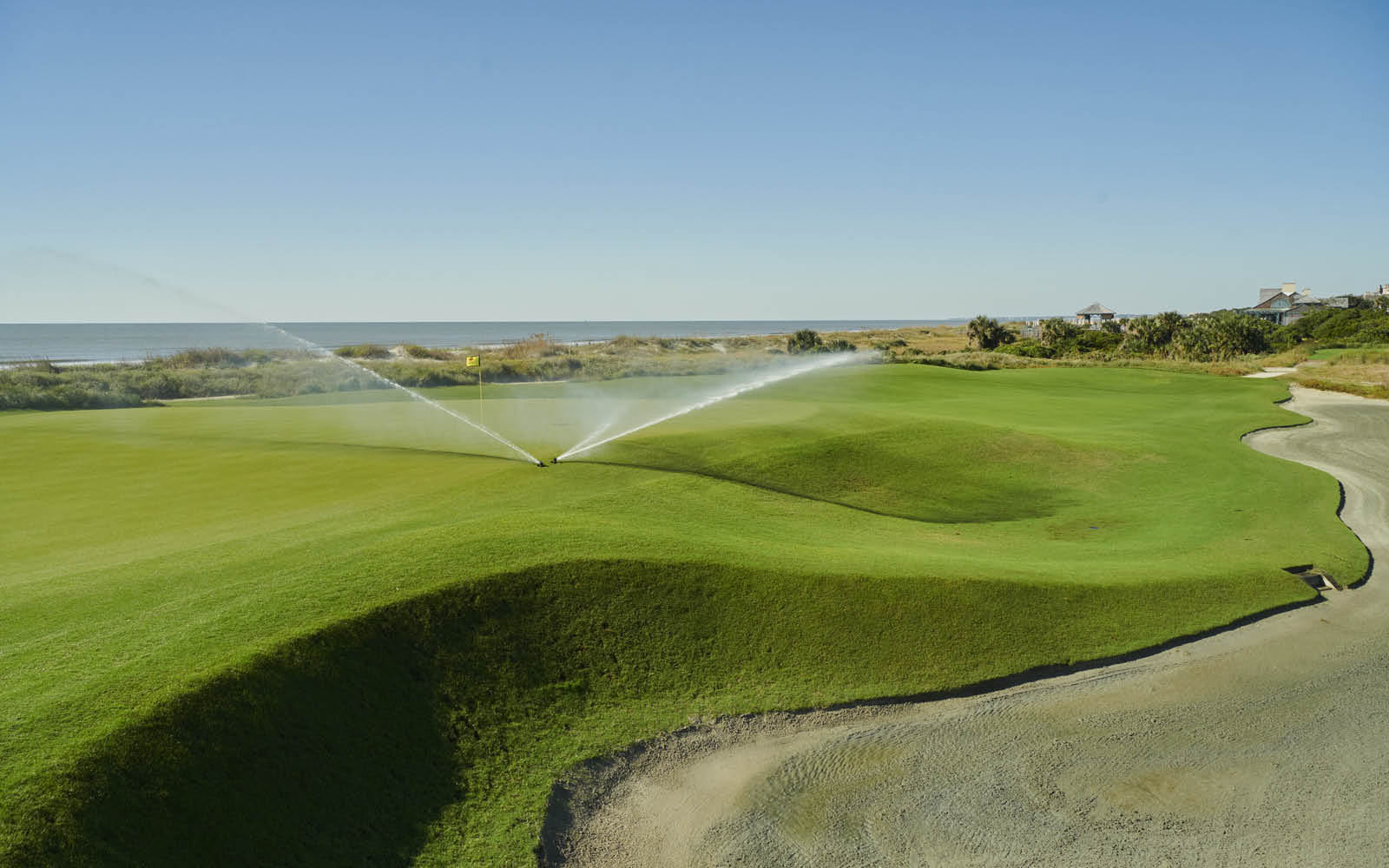 Rya golfklubb bevattning