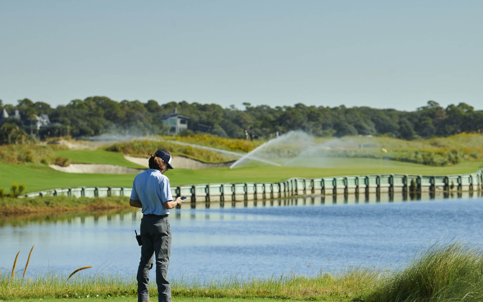 Rya golfklubb bevattning
