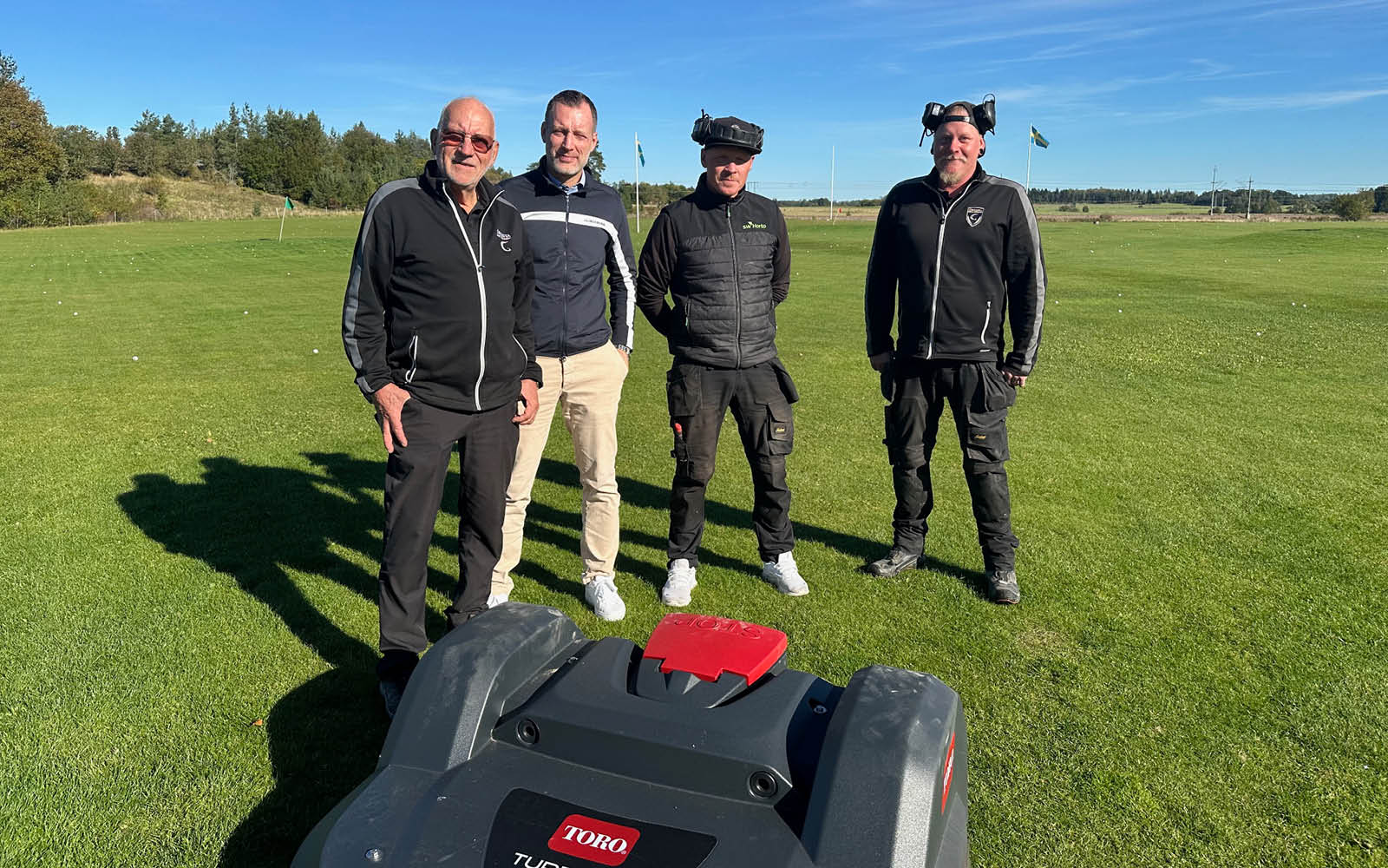 Teamet på Orresta