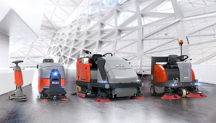 Hako städmaskiner