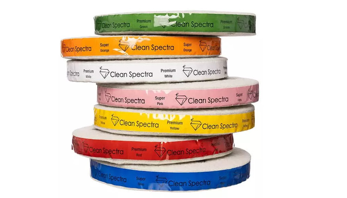 Clean spectra rondeller