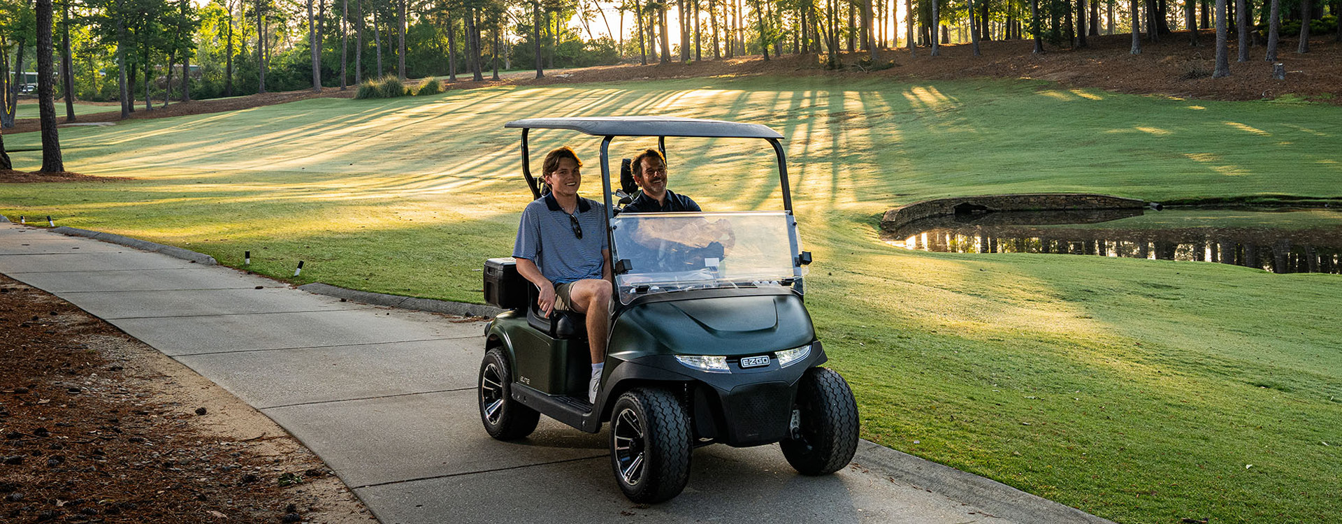 EZGO Golfbilar från Hako