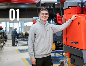 Därför ska man välja Hako