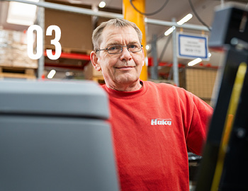 Därför ska man välja Hako