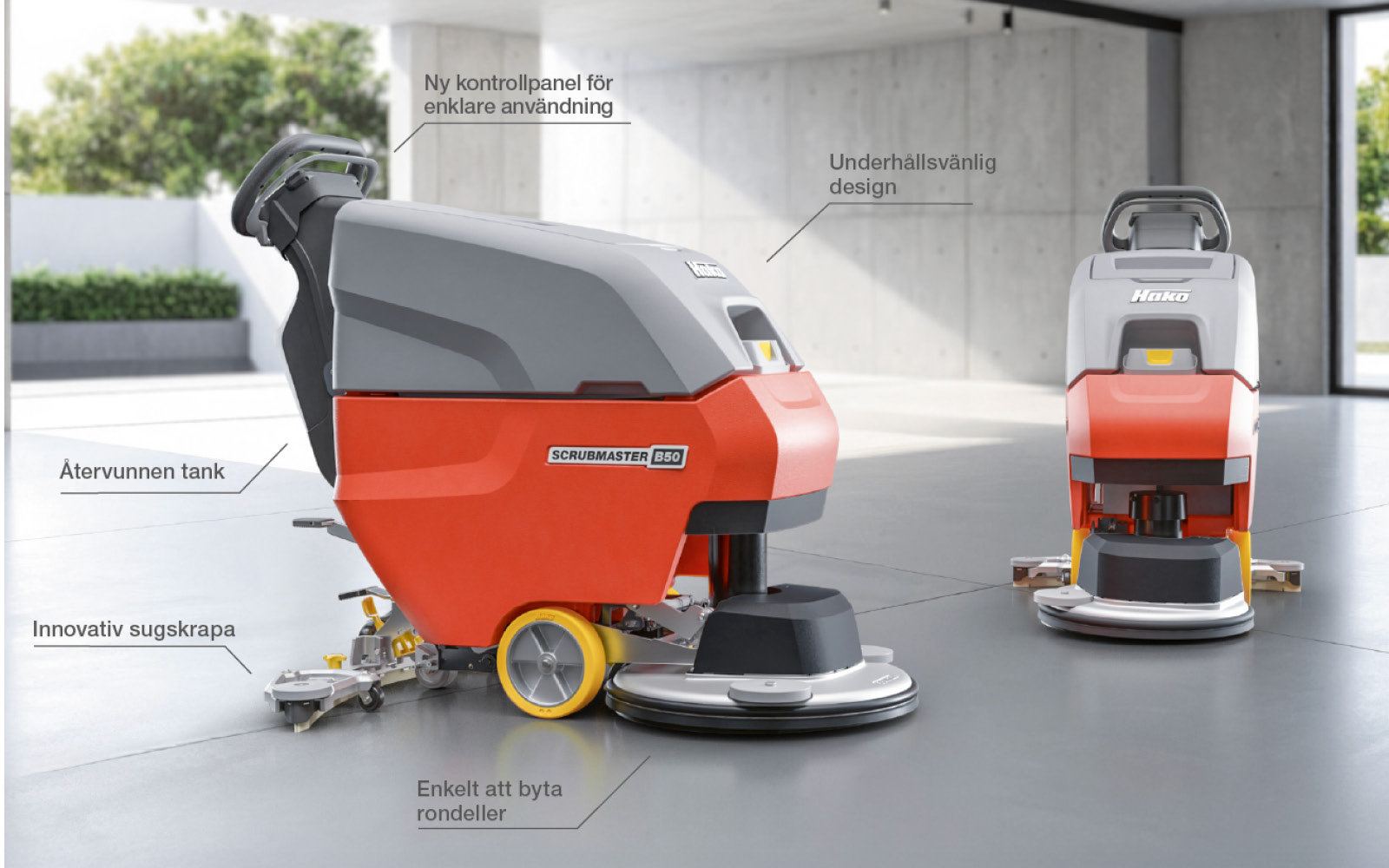 Hako Scrubmaster B35