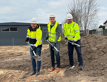 Hako bygger nytt i Halmstad