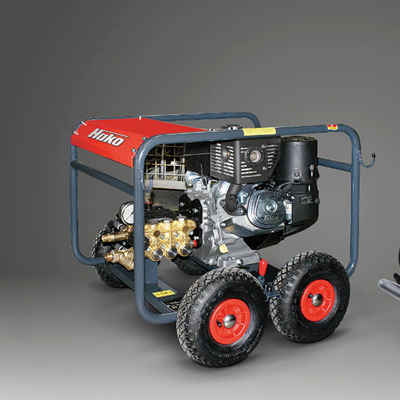 Högtryckstvättar med Hako