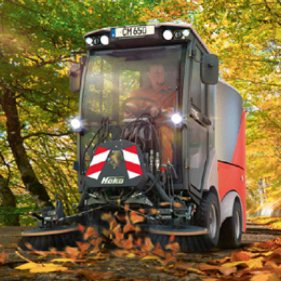 Lövhantering med Hako