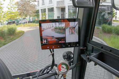 Rätt förarmiljö med Hakos maskiner