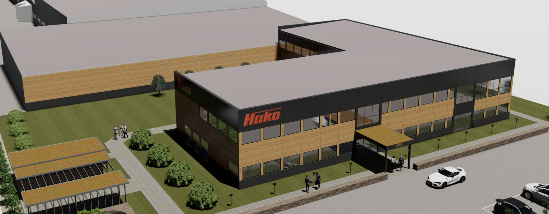 Nytt kontor i Halmstad