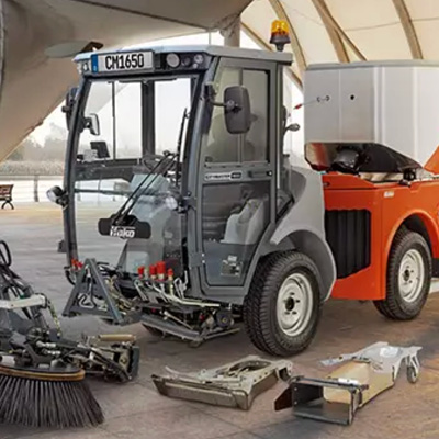 Redskapsbärare med Hako