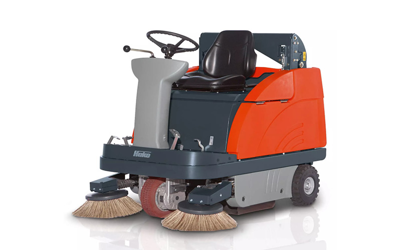 Hako stora sopmaskiner