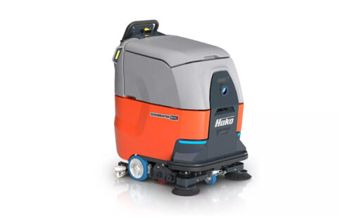 Städrobot för stora ytor