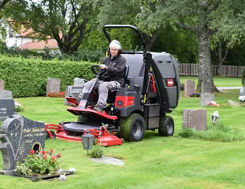 Underhåll av krykogårdar