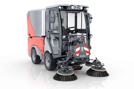 Redskapsbärare och sopmaskiner